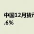 中国12月货币供应量M2同比增加9%预估为8.6%