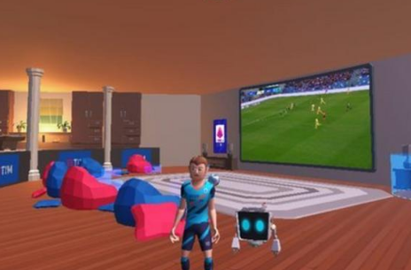 虚拟世界中的足球意甲是否预示着体育转播即将到来