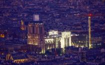 火灾四年，巴黎圣母院修复得怎样？考古有惊喜，建筑学揭秘