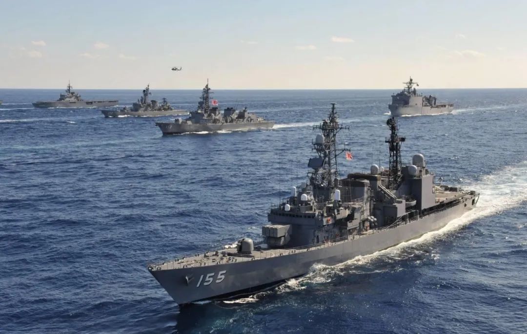 近年来，日本海上自卫队又燃起“八八舰队”旧梦
