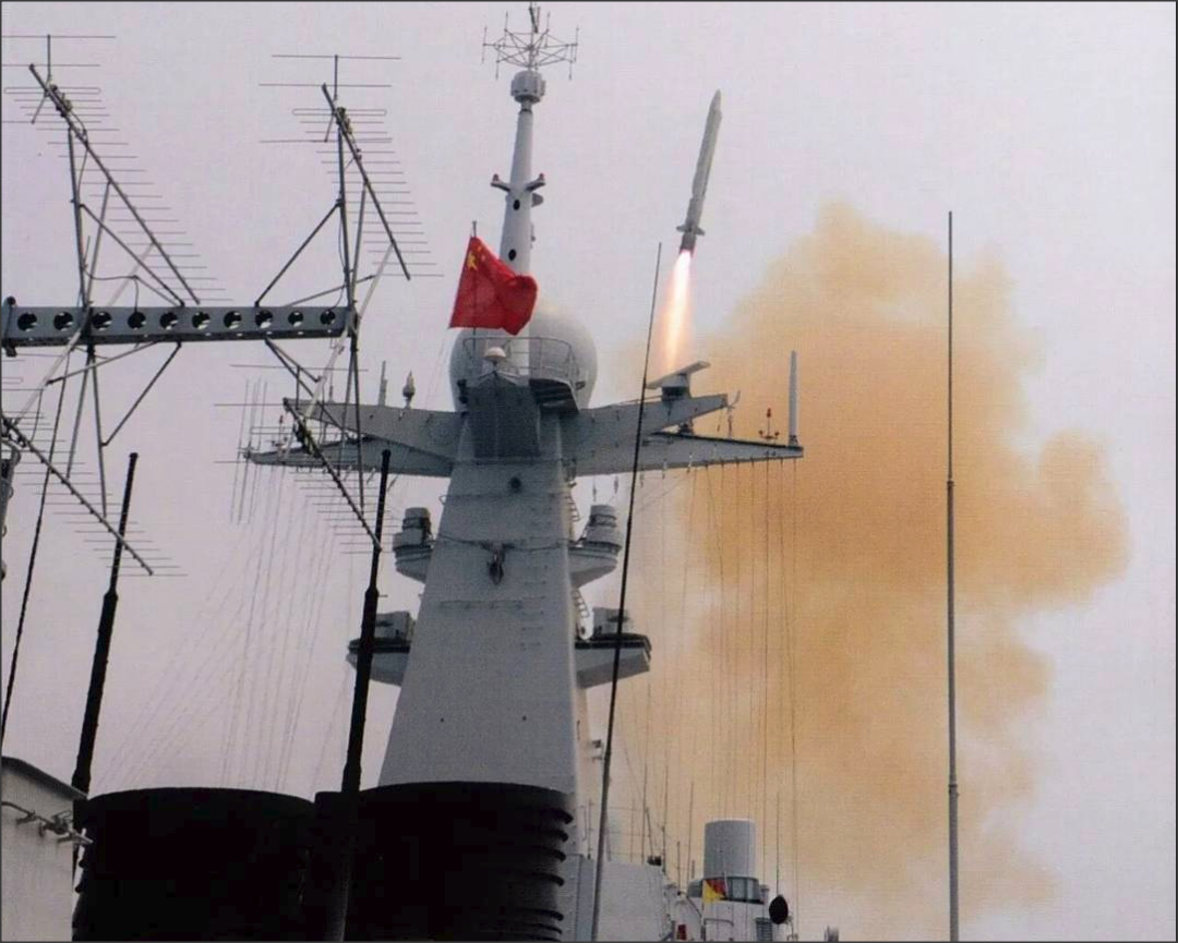 中国海军舰艇拥有强大的导弹垂直发射系统